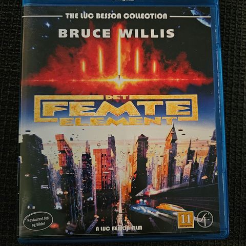 Det Femte element/The Fifth Element (Blu-ray)