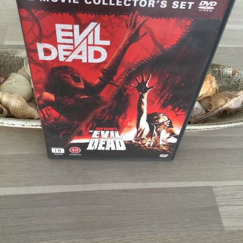 Evil Dead Collectors set