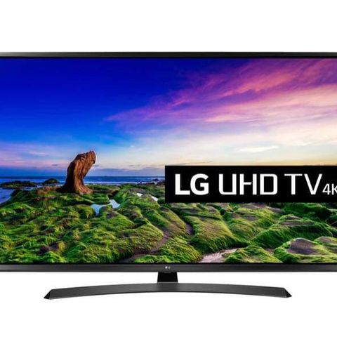 LG Smart 55 tommer 4K UHD TV | Kan leveres