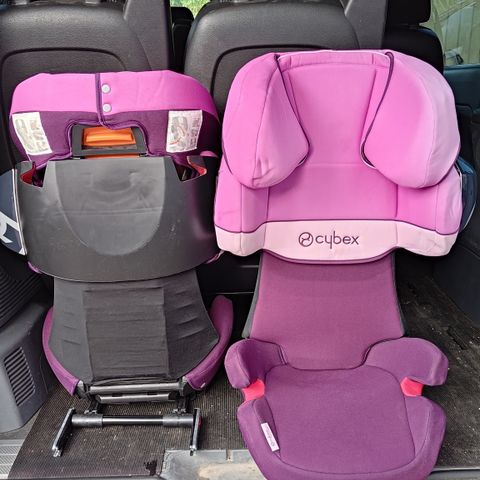 Barneseter med ISOfix