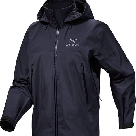 Arc'teryx Men's Beta AR Jacket Black Sapphire.