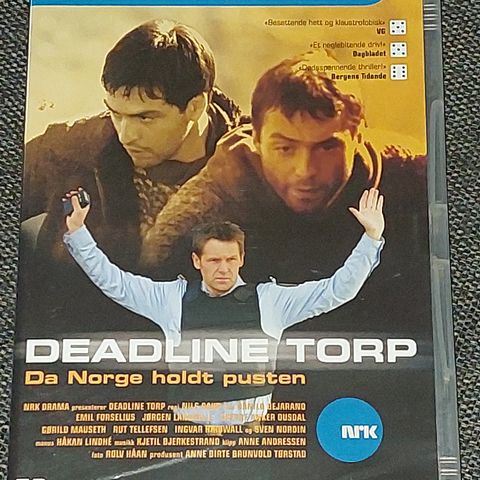 Deadline Torp (Ny i plast) DVD