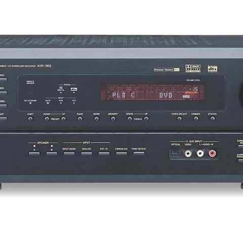 Denon AVR-1602 forsterker / recivee