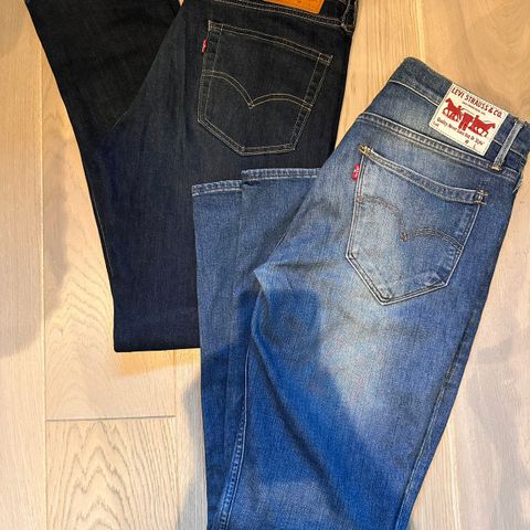 Levis bukser W 33 L 34