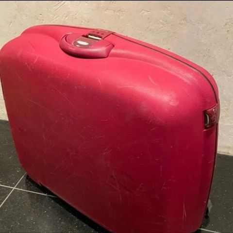 Stor og fin koffert fra Samsonite