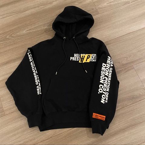 Heron Preston hoodie Str L