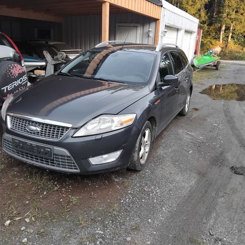 Ford mondeo mk4