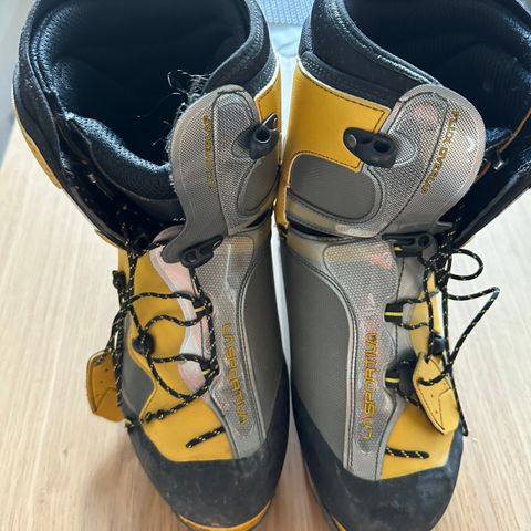 La Sportiva Spantik bre-/klatrestøvler str 43.5