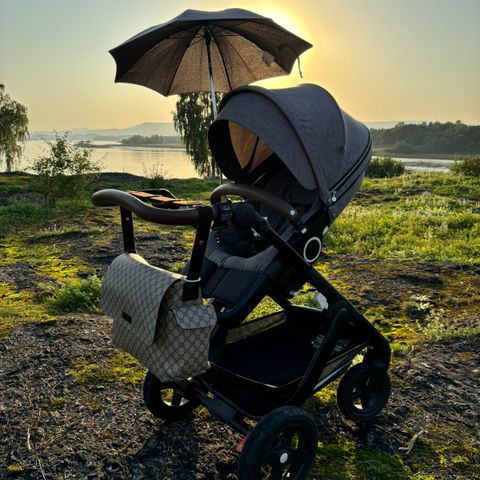 Stokke Trailz 2020 + mye ekstrautstyr