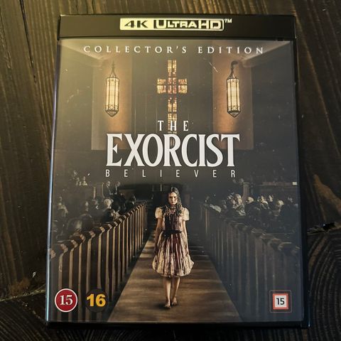 The Exorcist Believer 4K UHD Bluray