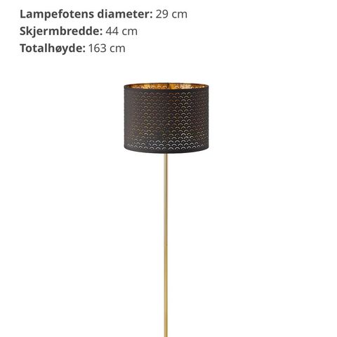 IKEA gulvlampe  - selges billig