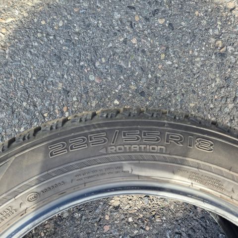 Nokian Hakkapelitta R3 suv 225/55r18