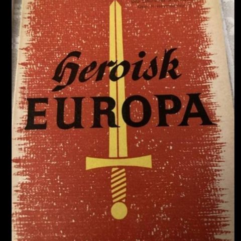 Heroisk Europa ns bok ønskes