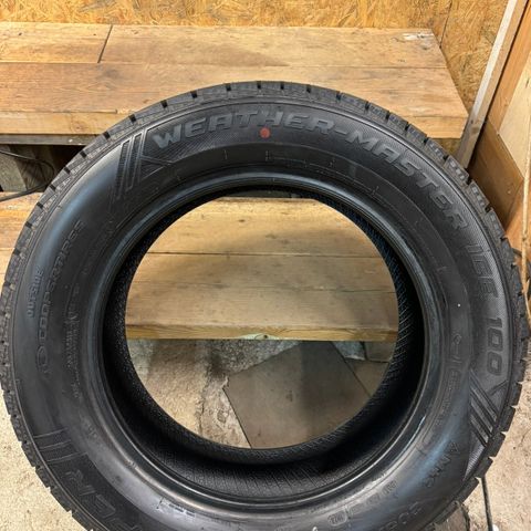 Ubrukt Vinterdekk 205/60 R16