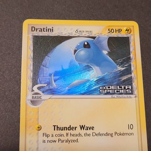 Dratini delta species