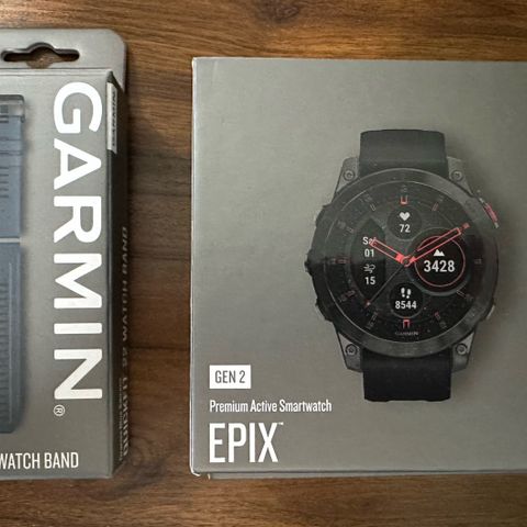 Garmin Epix (Gen 2) Sapphire - 47mm