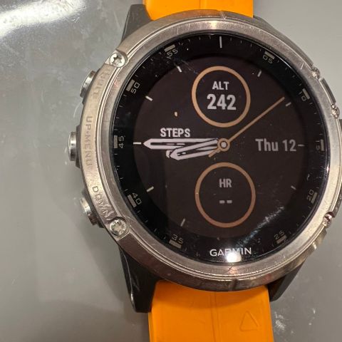 Garmin Fenix 5 Sapphire Ti