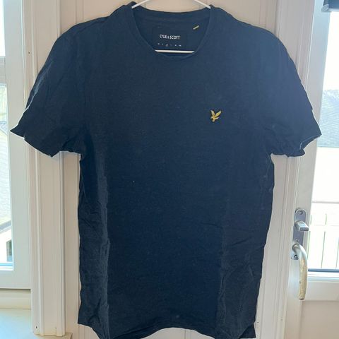 Lyle & Scott T-skjorte mørke grå