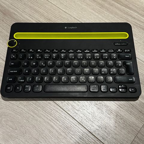 Logitech Bærbart Tastatur