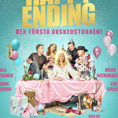 Billetter til Pernilla Wahlgren med Happy ending