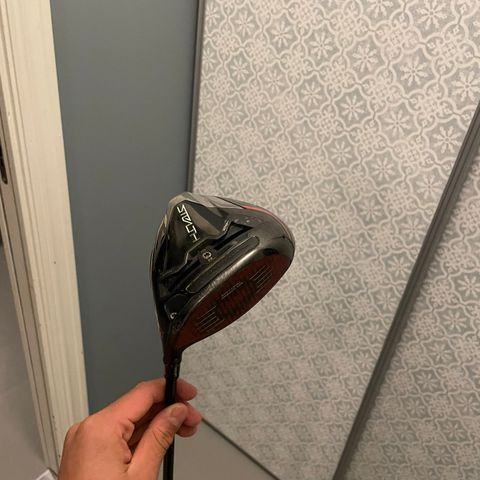 Taylormade Stealth + Driver