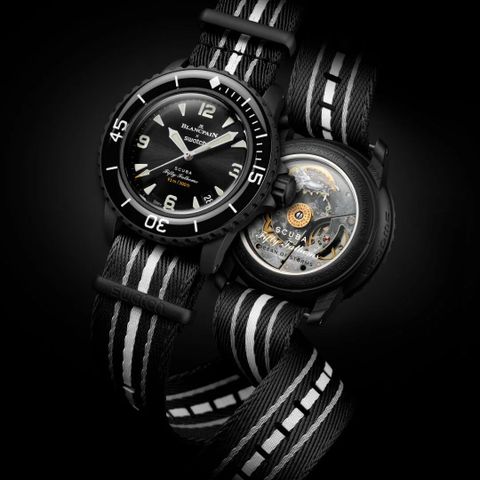 OCEAN OF STORMS Blancpain X Swatch