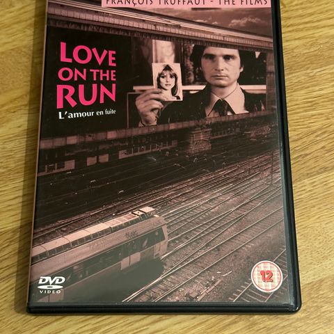 Love on the Run (DVD) Truffaut