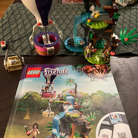 Lego Friends Tigerredning 41423