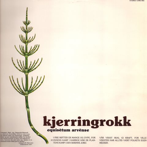 Mai plateselskap - 1975 - Kjerringrokk om kvinner - Pen Vinyl LP