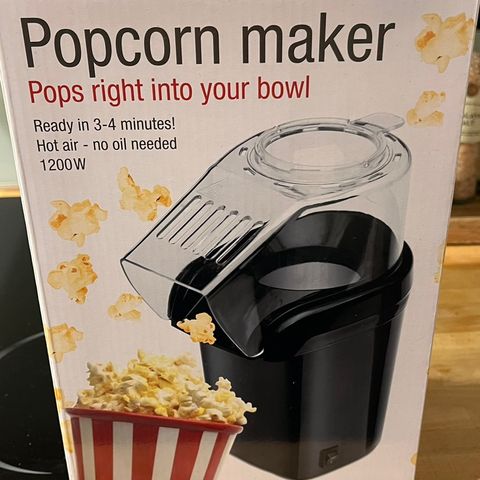 Popcornmaskin