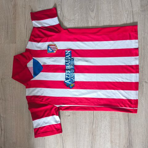 Atletico Madrid drakt replika M/ L supporterdrakt