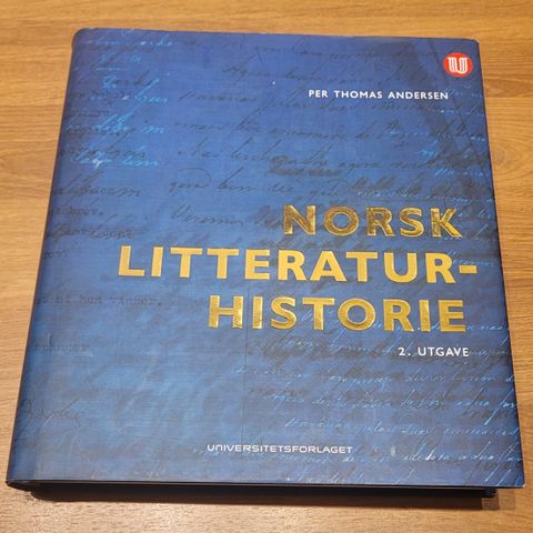 Norsk litteraturhistorie