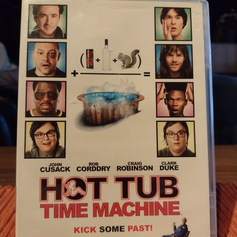 Hot tub time machine