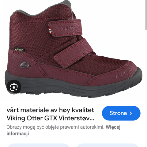 Nye vintersko Viking gtx otter str 29