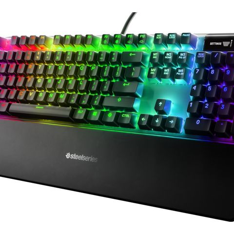 Steelseries Apex pro fullsize selges billig