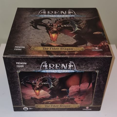 Tanares / Arena - The Elder Dragon miniatyr