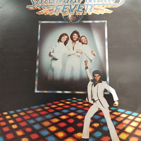 LP Saturday night fever