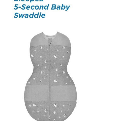 Sleepea® 5-Second Baby Swaddle By Happiest Baby SNOO