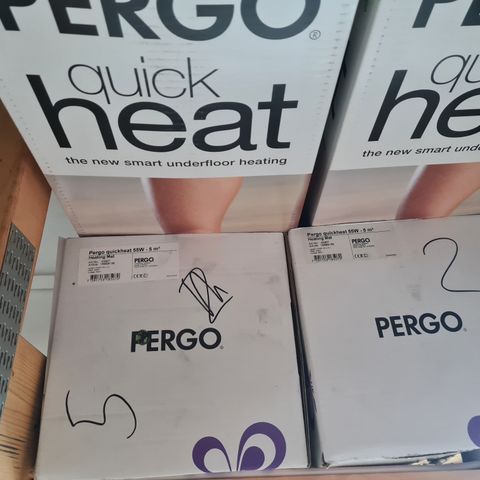 Pergo quickheat  55W