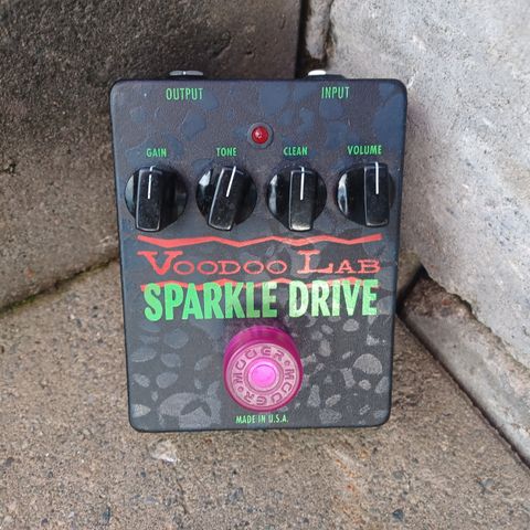 Sparkle Drive Gitarpedal