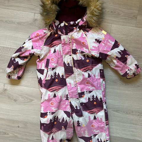 Reima Vinterdress Lappi Cold Pink Str 92