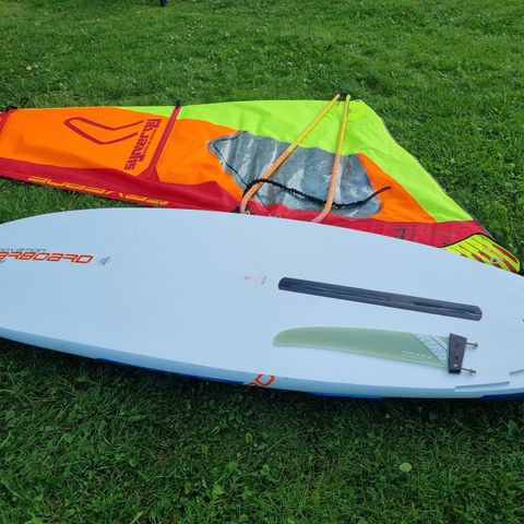 Windsurf/seilbrett pakke, Starboard