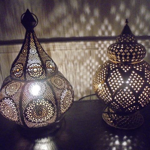 Bordlamper - orientalske