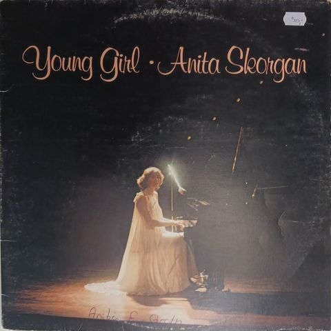 Vinyl lp 2 stk Anita Skorgan