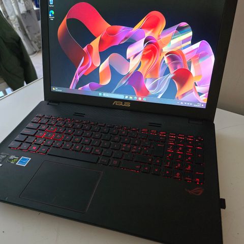 Asus GL552J Gaming laptop 15"