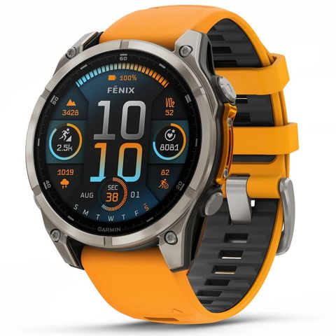 Fenix 8 Amoled Sapphire 47mm (Reservert)