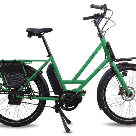 Velo Muti Longtail transportsykkel m/utstyr vurderes solgt