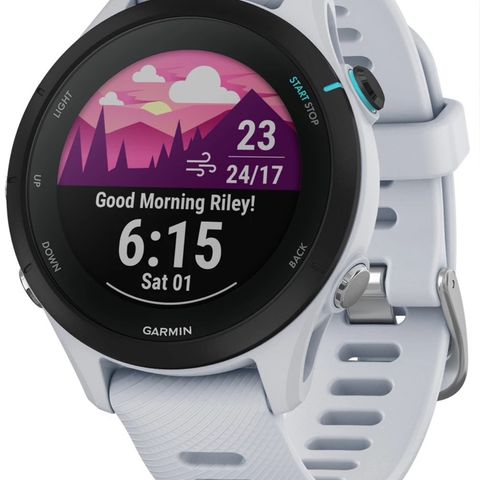 Strøken Garmin Forerunner 255 Music