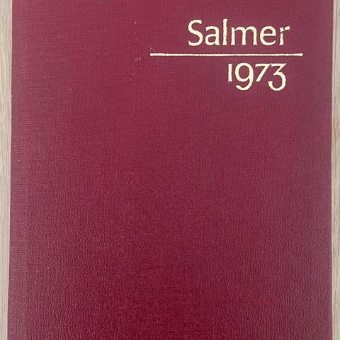 Salmer 1973