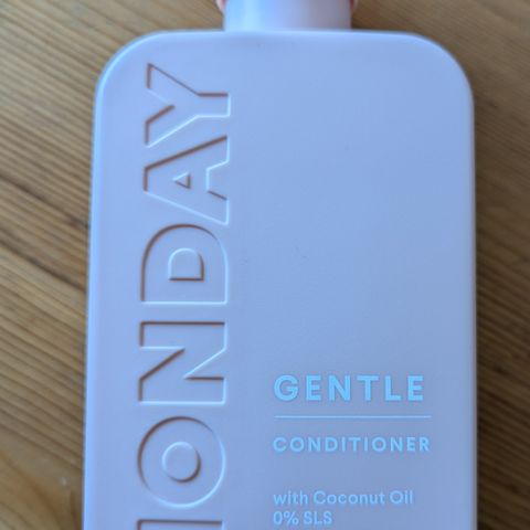 Monday gentle conditioner/balsam